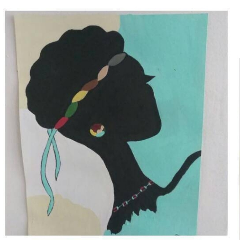 African painting